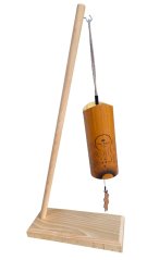 Kosmická zvonkohra Ráno Aurora Cosmic Bamboo Chime 432 Hz