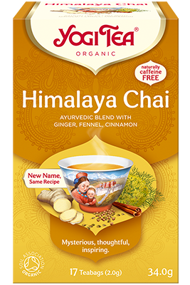 Ajurvédský čaj Himalaya Chai Yogi tea