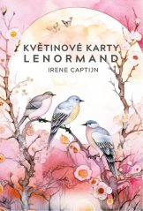 Vykládací Květinové karty Lenormand