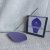 Lotus Ceramic Incense Stick Holder violet