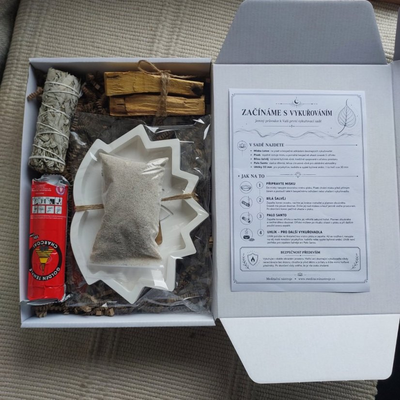 Štartovacia sada na vykuřovanie Harmonie je už na ceste