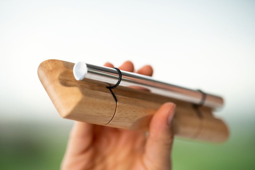 Meditační zvonkohra Energy chime Květ života 2048 Hz