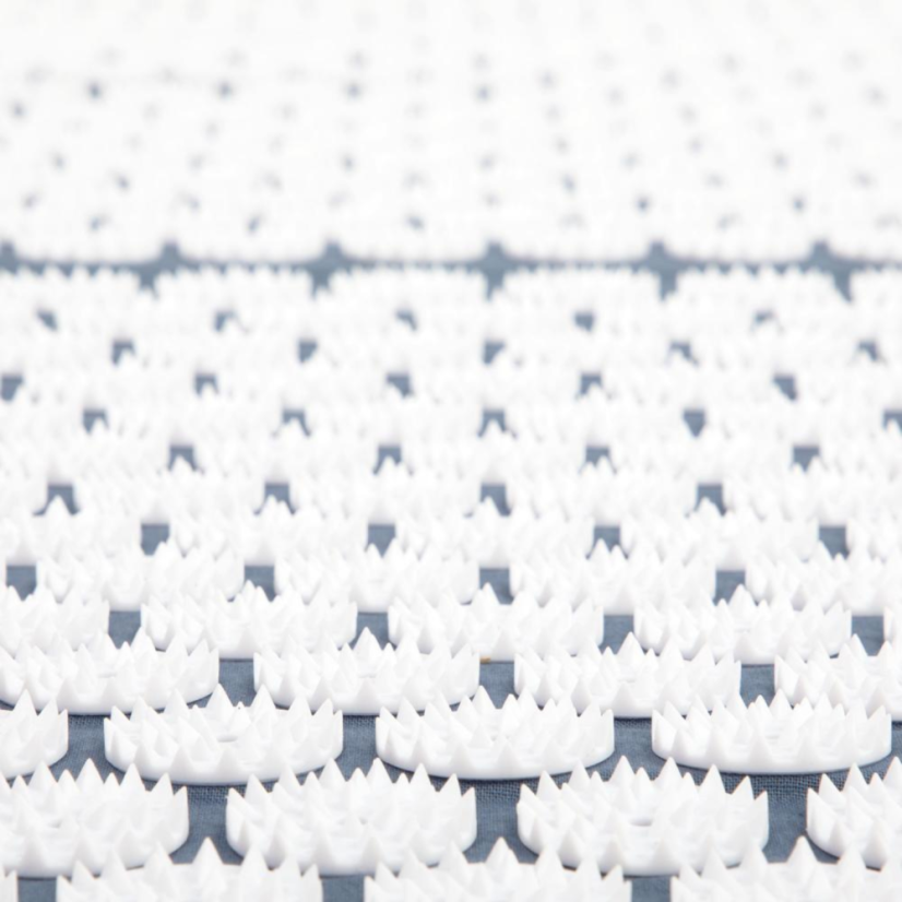 Akupresurní podložka a polštář set XL Deluxe Set Spiky Vital