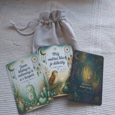 Dětské afirmační karty – 40 laskavých poselství pro každý den 🦊✨