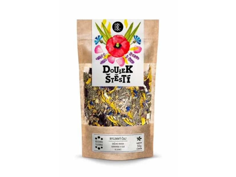 Sypaný čaj Doušek štěstí KOLDOKOL 50 g Sypaný čaj Doušek štěstí KOLDOKOL 50 g