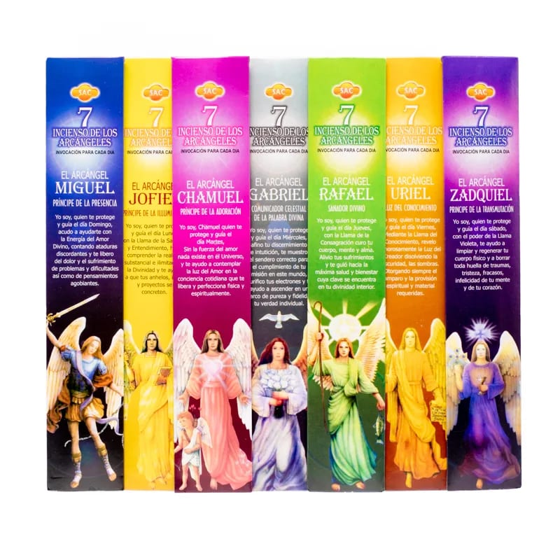 Vonné tyčinky 7 Archandělů