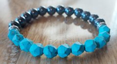 Magnetický náramok Mier Tyrkys