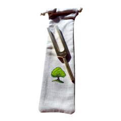 Terapeutická ladička 594 Hz Okno do stvoření mosaz