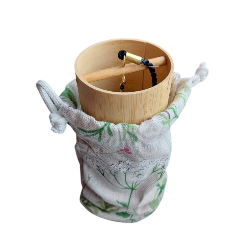 Sáček na zvonkohru Koshi, Shanti Louka