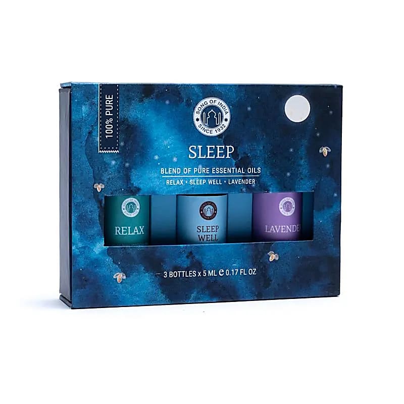 Sada esenciálních olejů Sleep Spánek