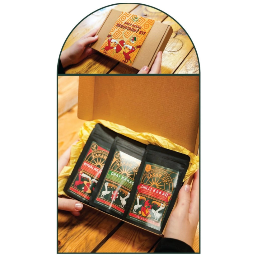 Ochutnávková sada kakaa Pikantní zážitek