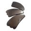 Masážní kámen Gua sha obsidián tlapka
