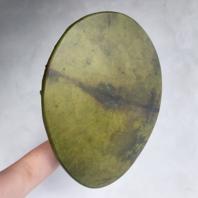 Šamanský buben Strážce lesa ovál 57 cm
