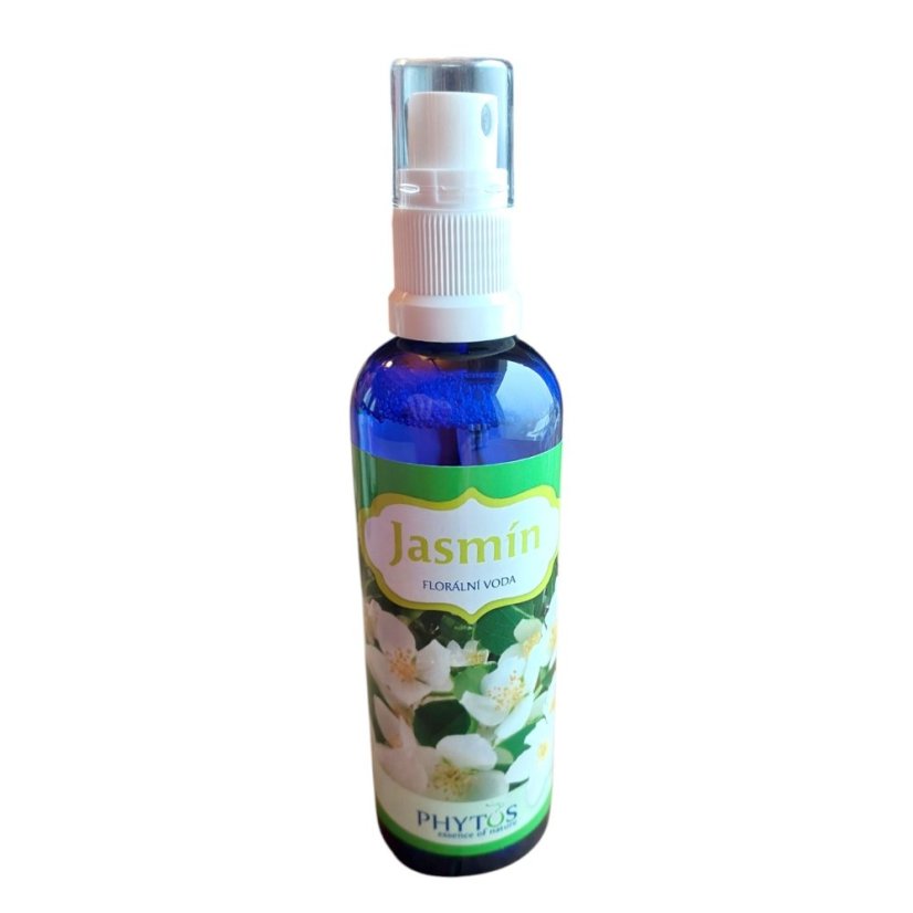 Priestorová vôňa Kvetinová voda Jazmín 100 ml Phytos