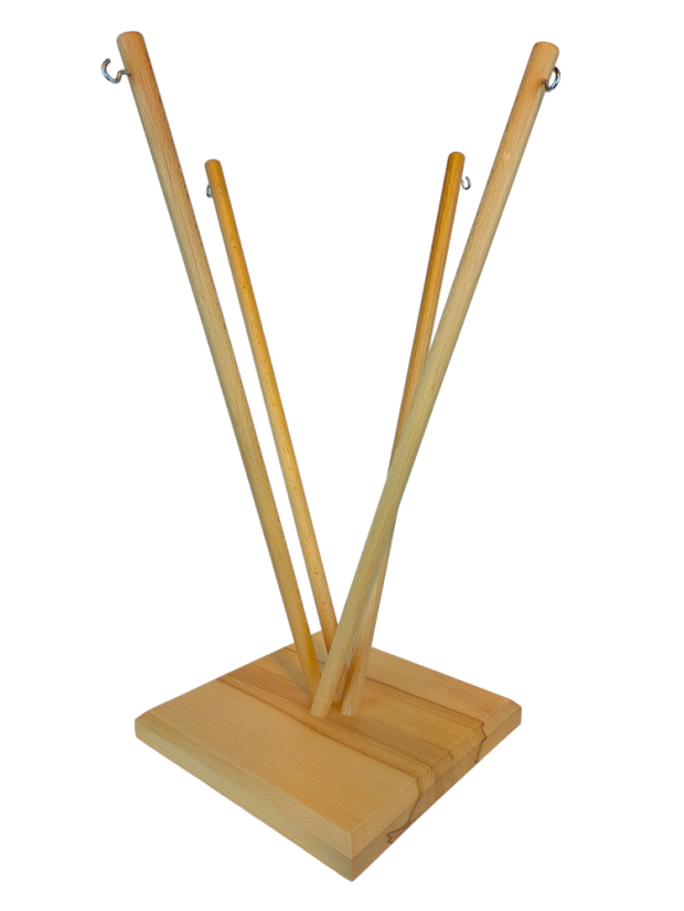 Stand Pisa for 4 chimes Koshi, Zaphir, Heola