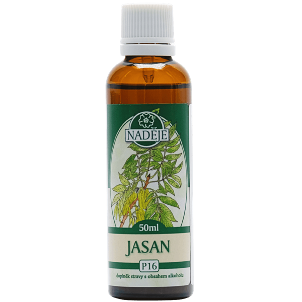 Tinktura z pupenů Jasan - srdce, klouby