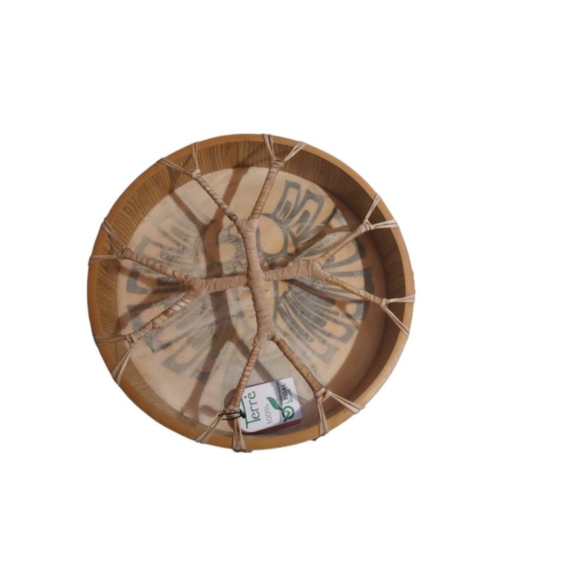 Šamanský bubon 40 cm Hromový vták