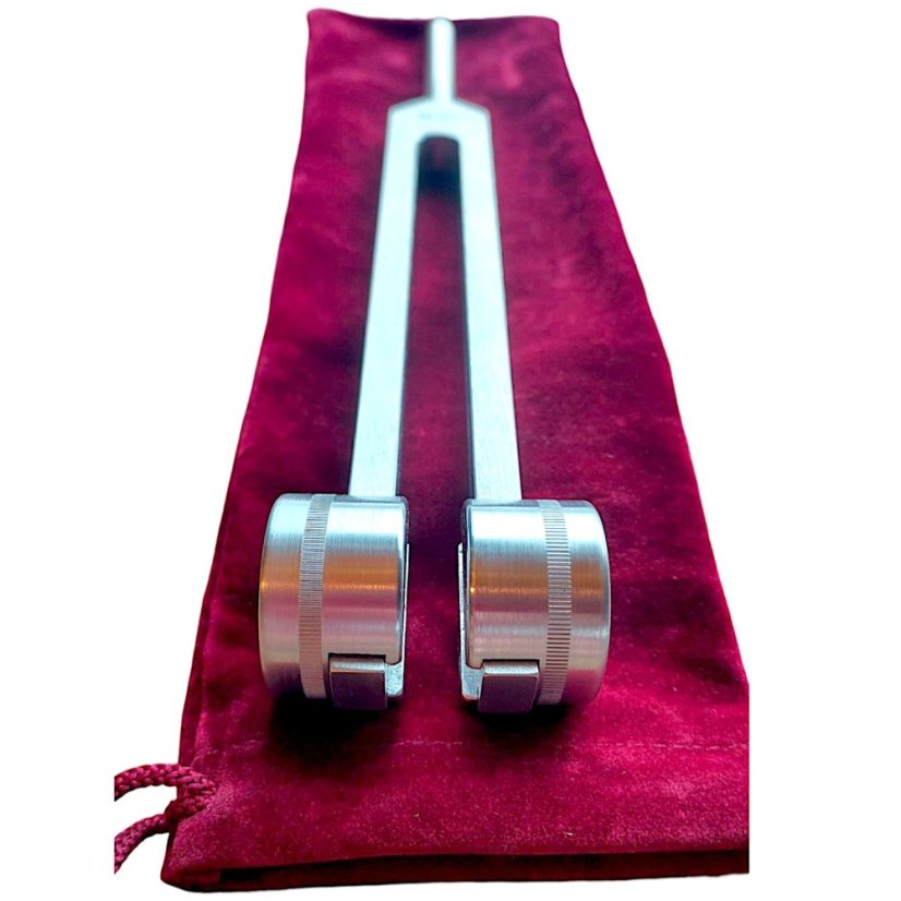 Terapeutická ladička OTTO 128 Hz hliník Light Design