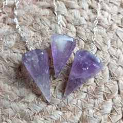 Kyvadlo Ametyst
