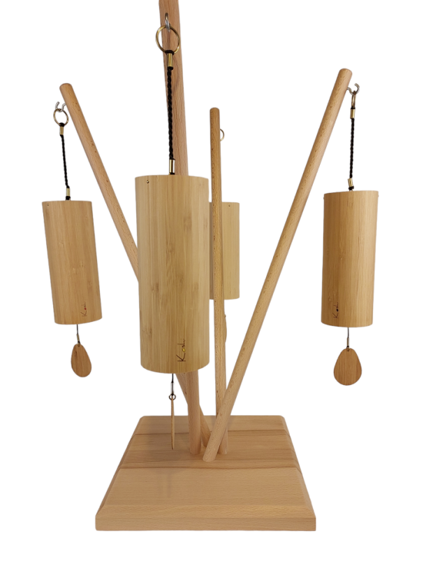 Stand Pisa for 4 chimes Koshi, Zaphir, Heola
