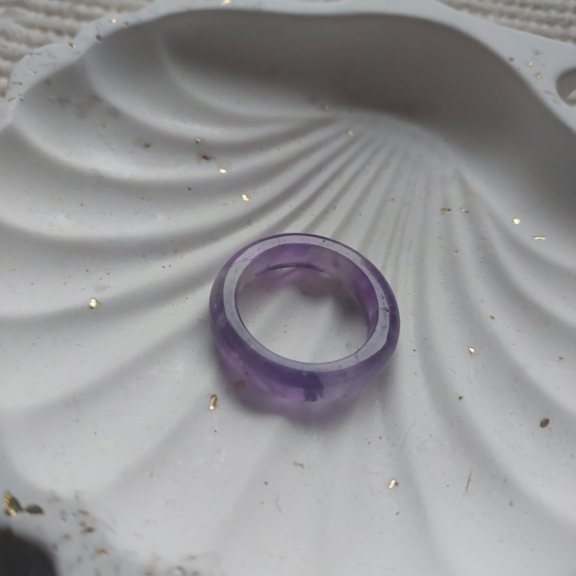 Prstýnek Ametyst