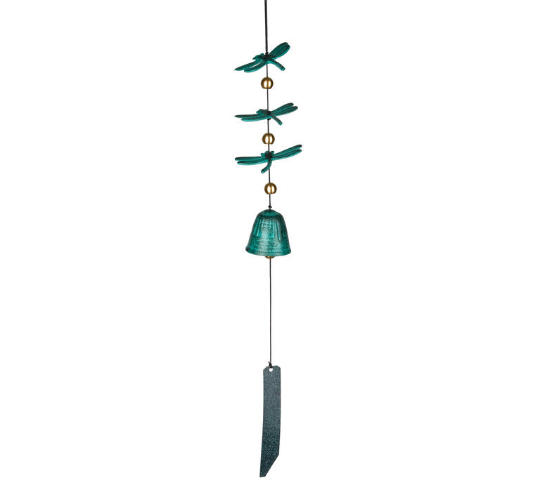 Zvonkohra Furin Bell Feng Shui Vážky