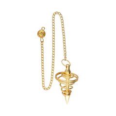 Kyvadlo Bronzové Spirála