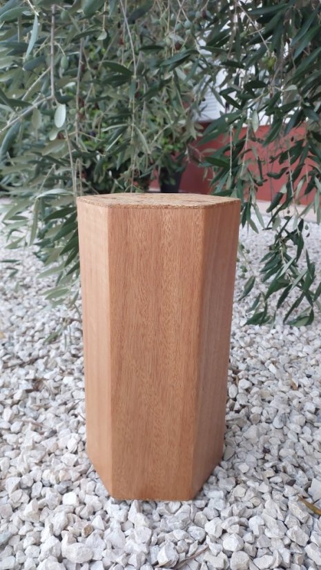 Harmonizujúci dažďový stĺp 30 cm okoume 4 minúty