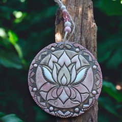 Keramický záves Lotos