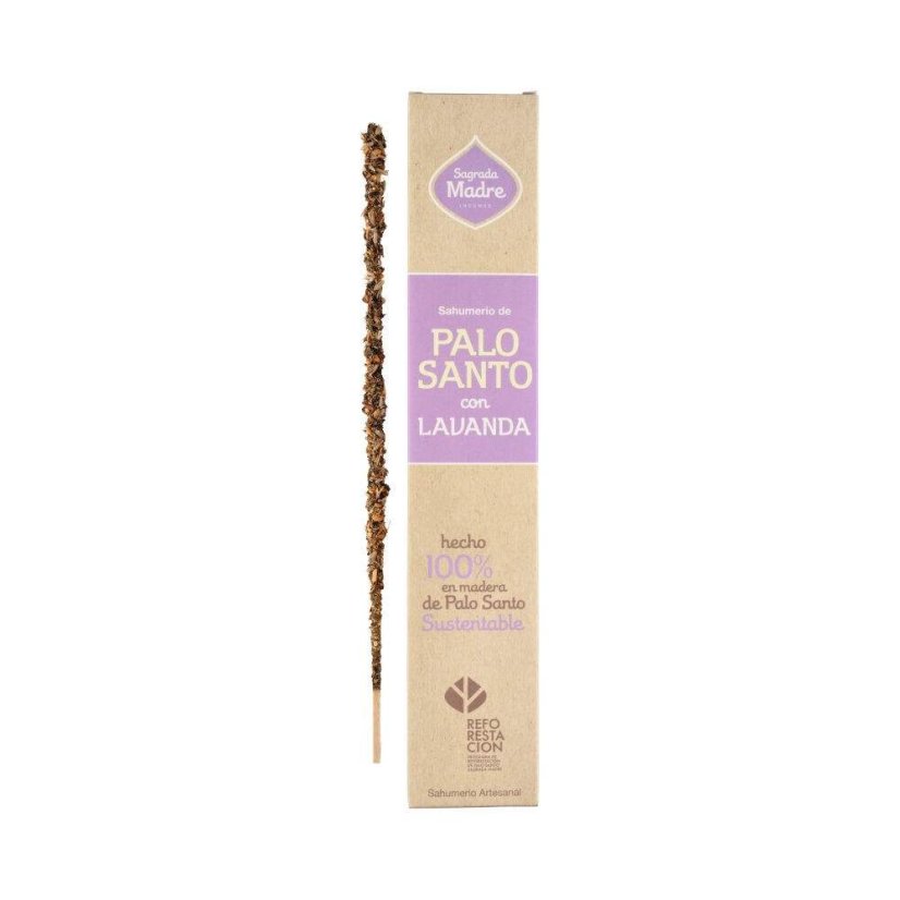 Vonné tyčinky Palo Santo Levandule Sagrada Madre