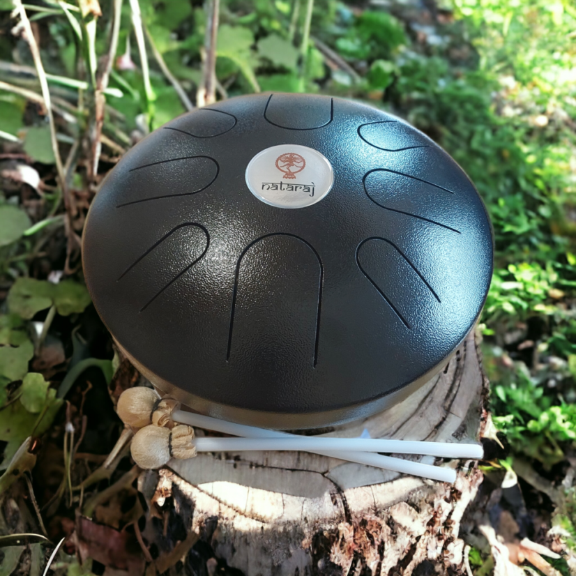 Kovový bubon Nataraj velký C dur