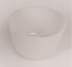 Kryštálová misa 432 Hz E