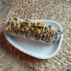 Vykurovací zväzok Požehnanie - Bílá šalvěj a limonka