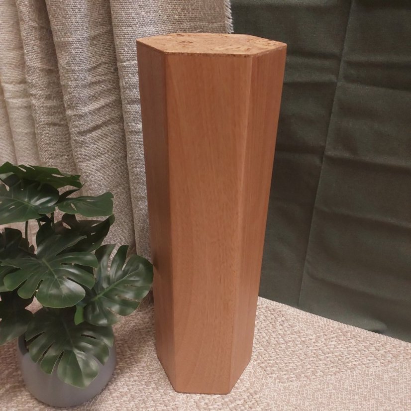 Harmonizujúci dažďový stĺp 50 cm prírodný 8 minút