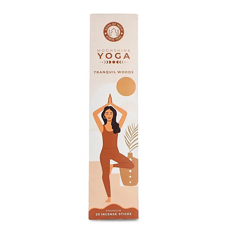 Vonné tyčinky Moonshine Yoga Tranquil Woods