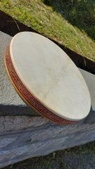 Ocean drum 45 cm přírodní