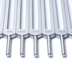 Set terapeutických ladiček hliník Planety