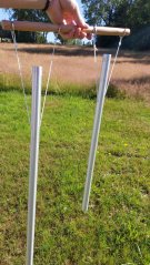 Sada Závěsných meditačních zvonů C a G