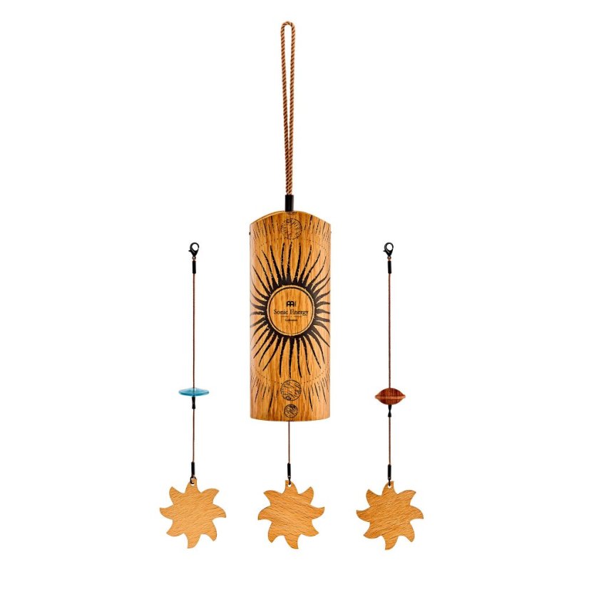 Kosmická zvonkohra Den Sol Cosmic Bamboo Chime 432 Hz