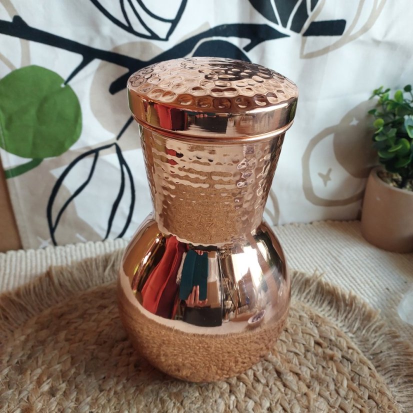 Měděná láhev Bombay 1000 ml