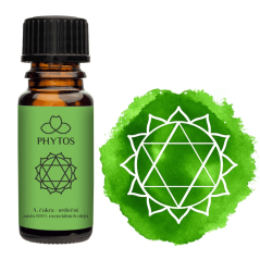 Esenciálny olej 4. čakra srdcová Anahata Phytos