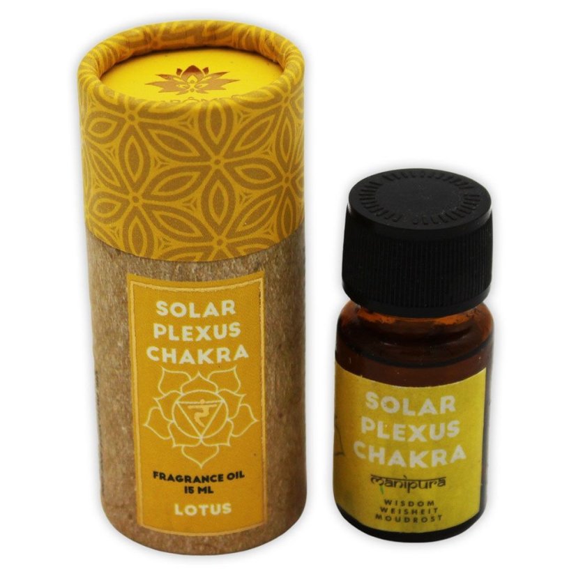 Esenciálny olej 3. čakra Solar Manipura ARÔME Balanced Chakra