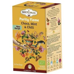 Harmonizujúci čaj Plameň čistoty Element Oheň Shoti maa