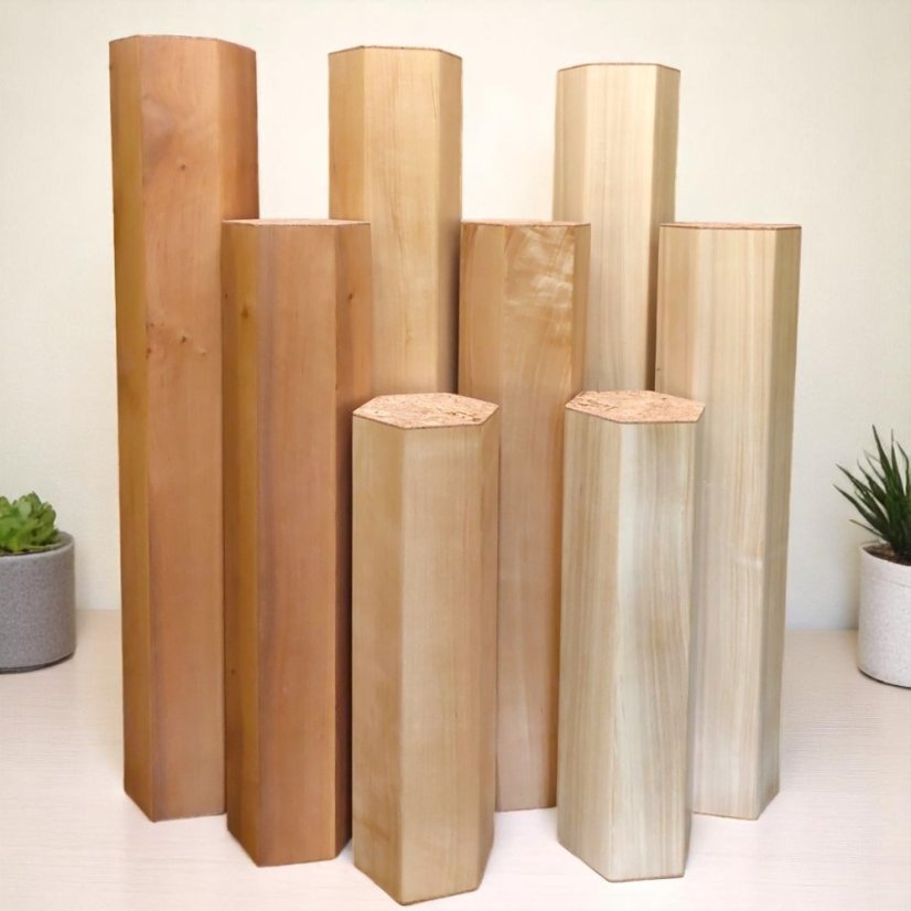 Harmonizing rain pillar 90 cm birch 22 minutes