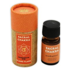 Esenciální olej 2. čakra Sakrální Swadishtana ARÔME Balanced Chakra