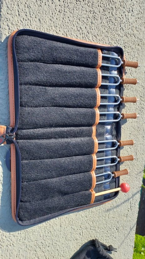 Terapeutické ladičky Čakrový set 7 čaker s pouzdrem Sonic Energy