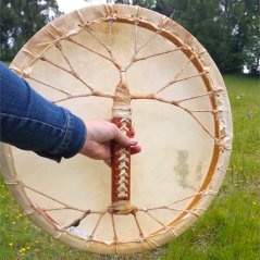 Šamanský buben 50 cm Viking