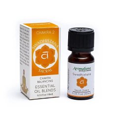 Esenciálny olej 2. sakrálna čakra Swadishtana Aromafume