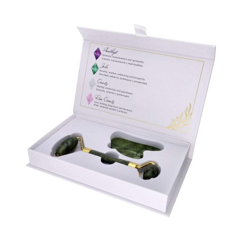 Masážní wellness sada Nefrit
