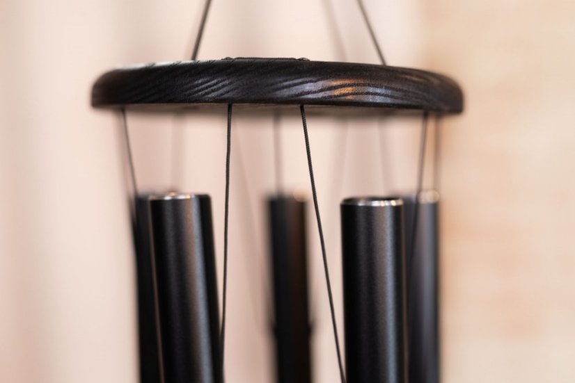 Zvonkohra Kvet života čierna 432 Hz